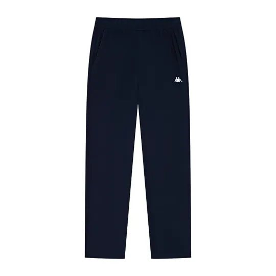 Kappa Knitted Sweatpants Men's Black