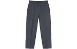 Stussy Suit Pants Men's Gray Black Moderate