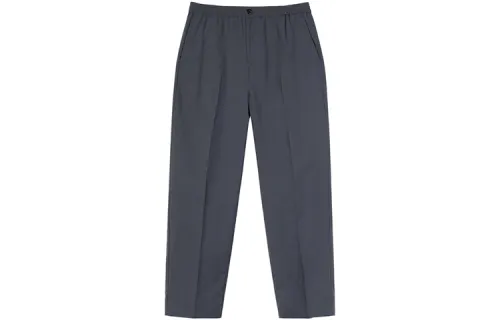 Stussy Suit Pants Men's Gray Black Moderate