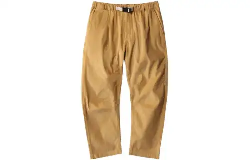 THE NORTH FACE Casual Pants Men's Khaki Moderate Wide Leg Pants