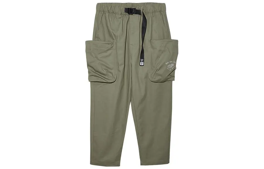 New Era Casual Pants Unisex Dark Green