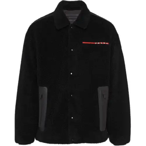 PRADA FW23 Jackets & Coats Men's Black