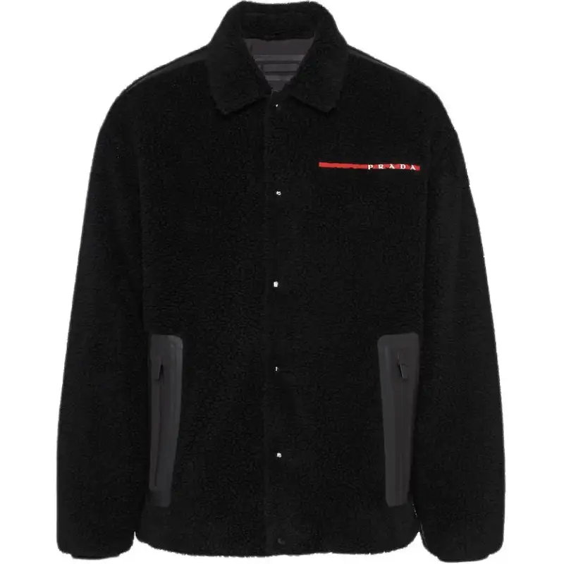 PRADA FW23 Jackets & Coats Men's Black