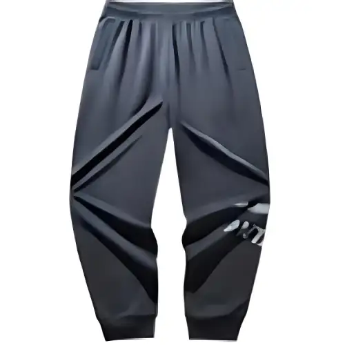 Anta Life Collection Knitted Sweatpants Men's Mist Gray