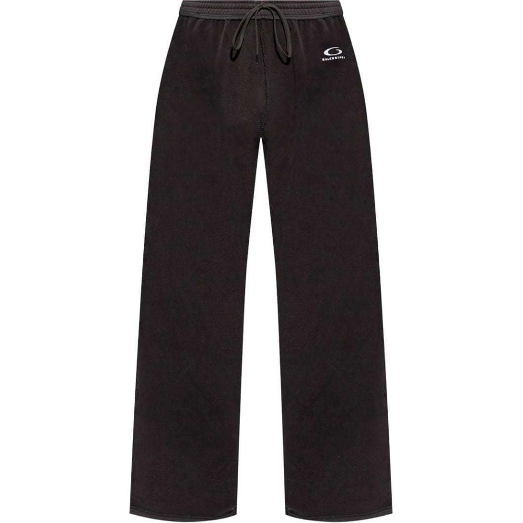 Balenciaga Logo Detailed Drawstring Sweatpants