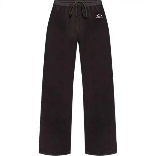 Balenciaga Logo Detailed Drawstring Sweatpants