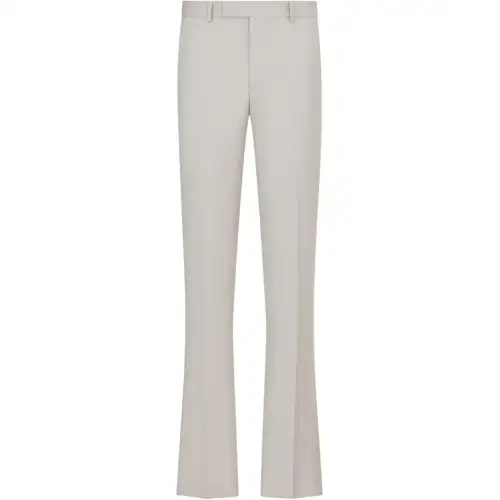 DIOR Suit Pants Men's White Moderate