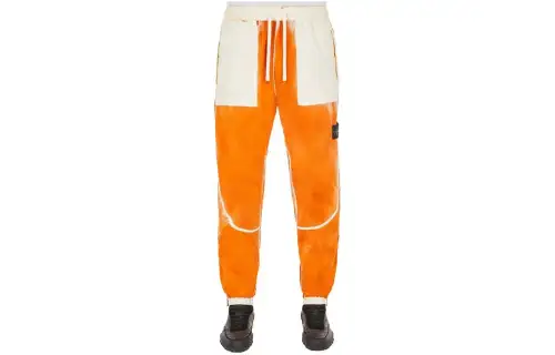 STONE ISLAND STONE ISLAND Hand Sprayed SS23 Casual Pants Men's