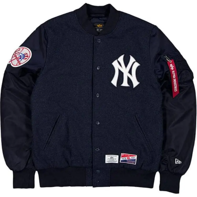 New Era Jackets & Coats Men's Marine Blue