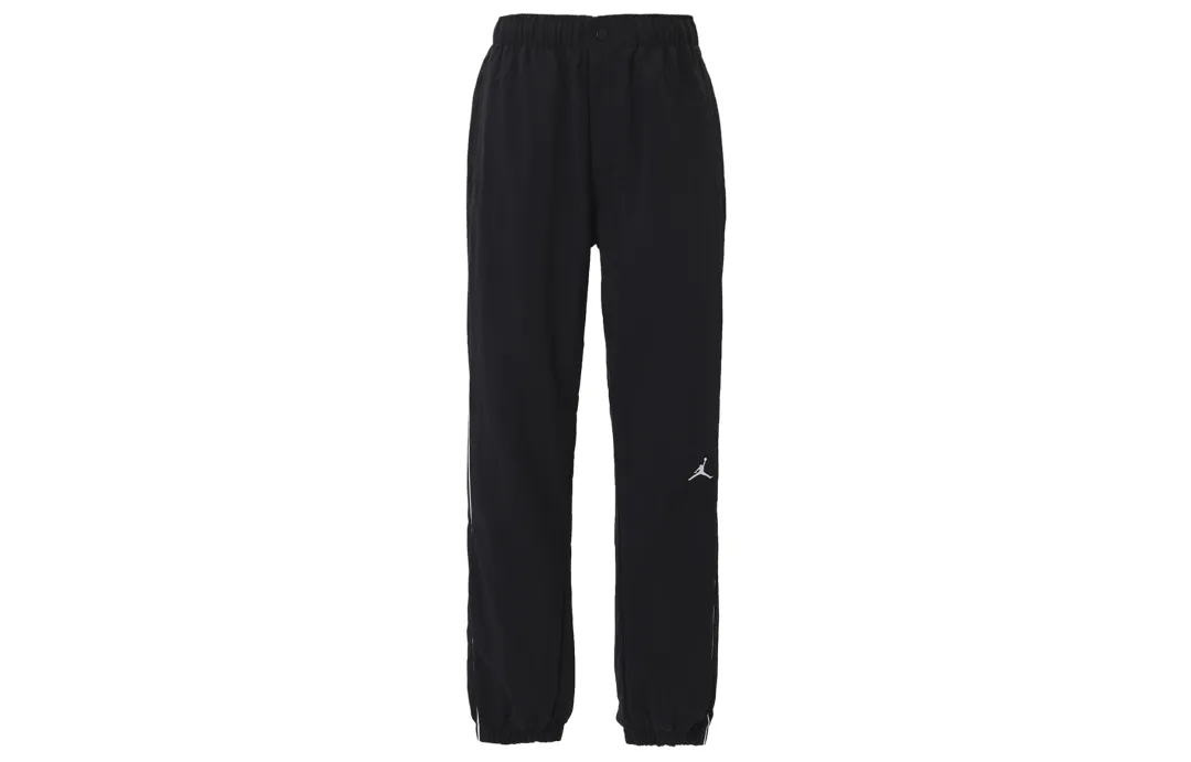Jordan Knitted Sweatpants Men's Black
