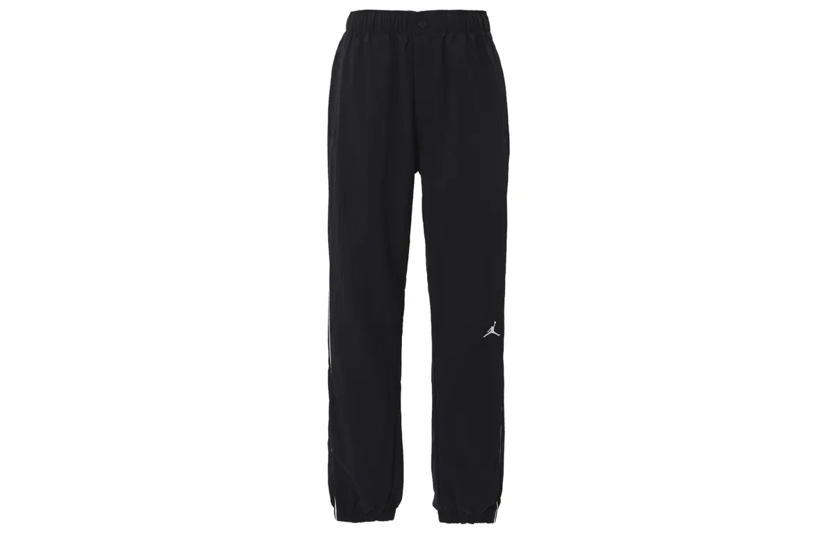 Jordan Knitted Sweatpants Men's Black