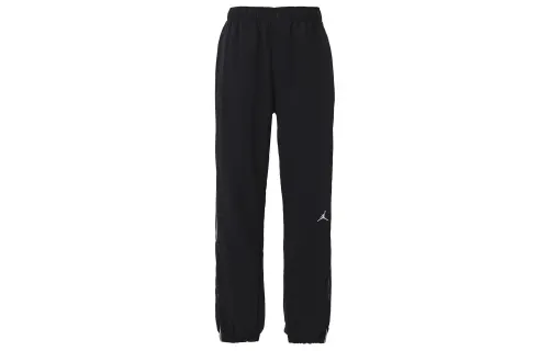 Jordan Knitted Sweatpants Men's Black