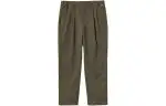 Timberland Casual Pants Men's Army Green Moderate Tapered Pants