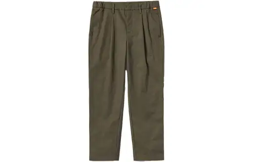 Timberland Casual Pants Men's Army Green Moderate Tapered Pants