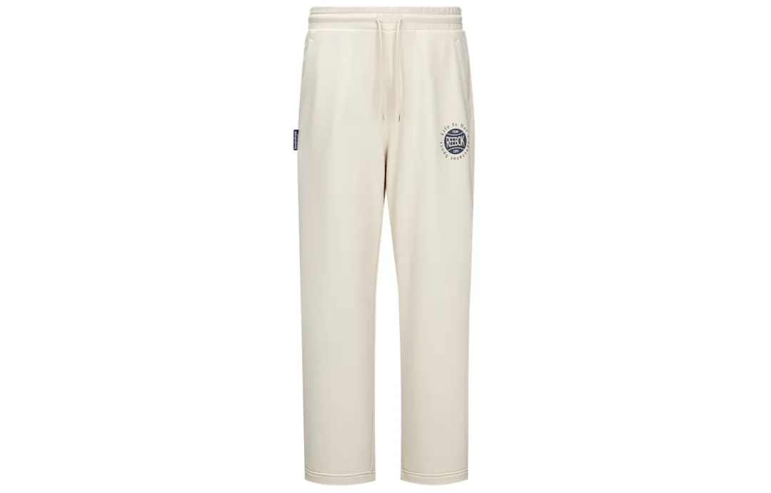 Reebok Knitted Sweatpants Unisex Apricot