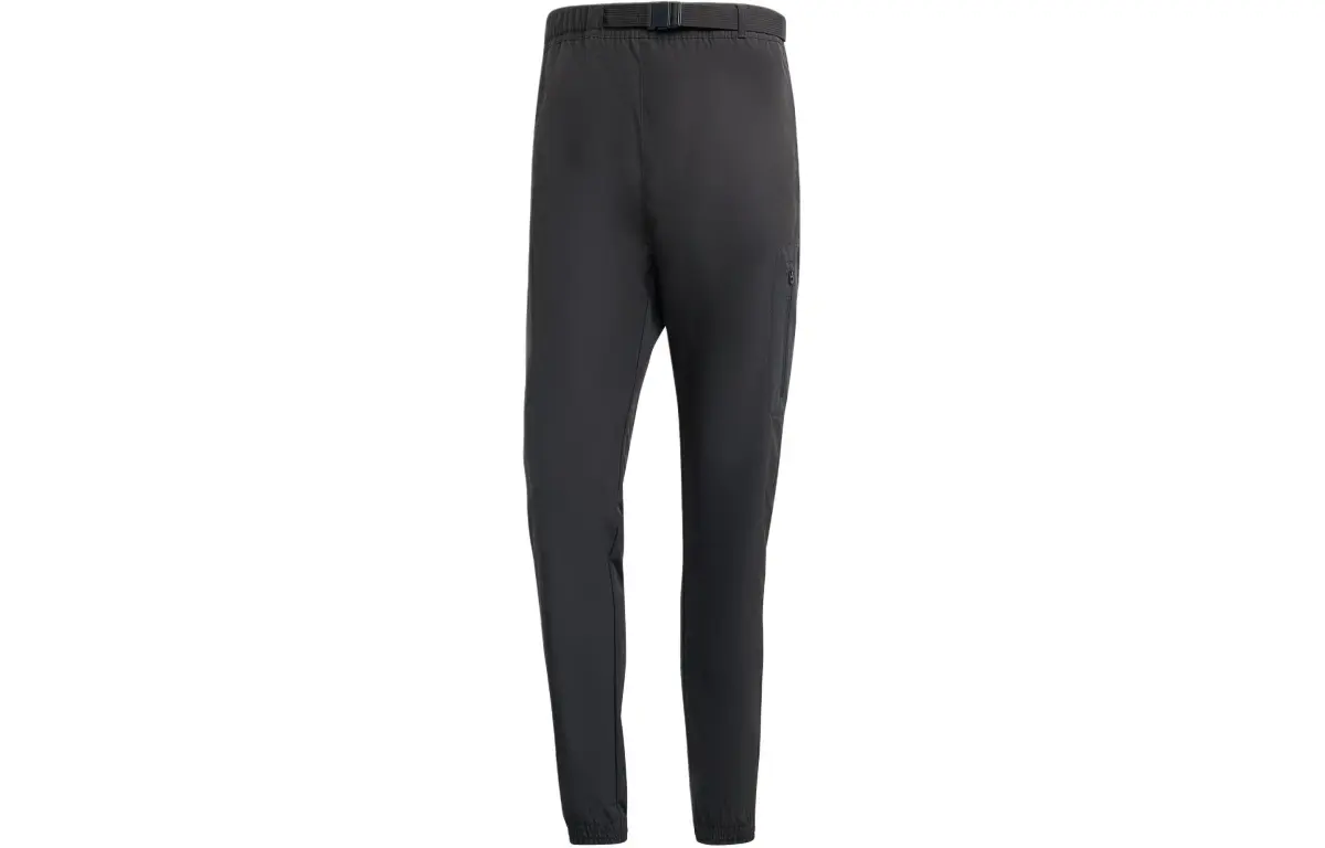 Adidas Originals Utility Cargo Pants Knitted Sweatpants Men's Black