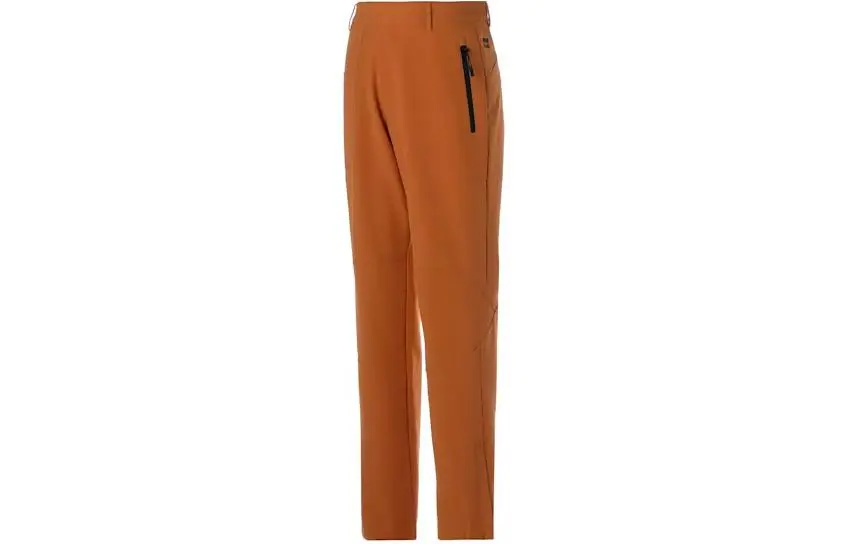 PUMA Casual Pants Men's Tan Moderate Straight Fit Pants