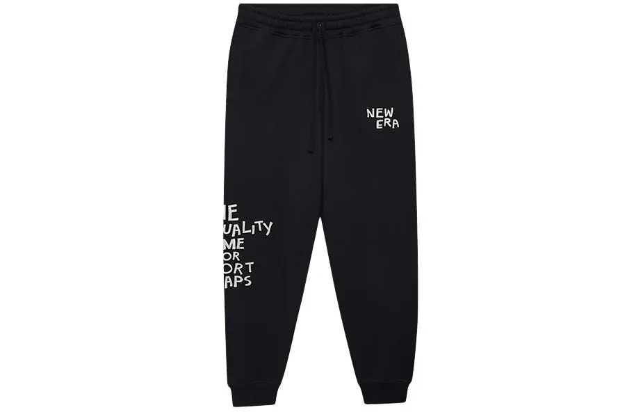New Era College Renewal Series SS24 Knitted Sweatpants Unisex Black