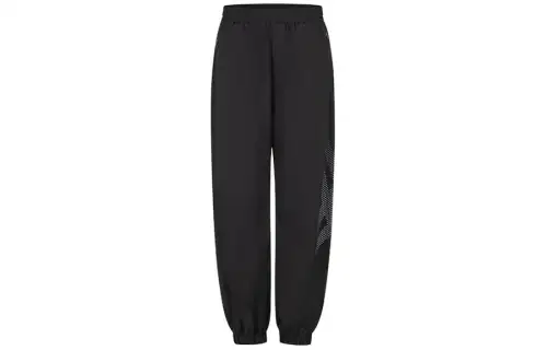 Asics Knitted Sweatpants Unisex Black