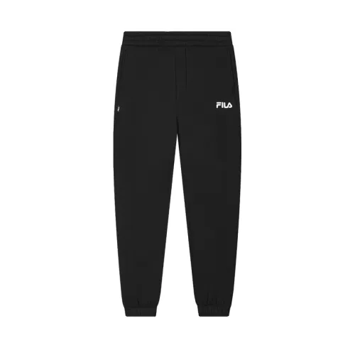 FILA ORIGINALE Knitted Sweatpants Men's Jet Black