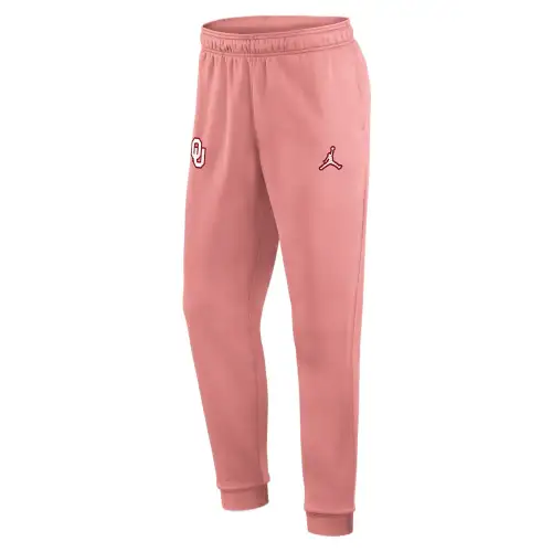 Jordan Oklahoma Sooners Sideline Player Men's Nike Dri FIT College Joggers