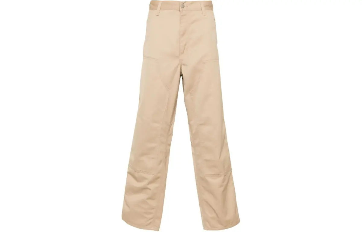Carhartt WIP Double Knee High Waist Straight Leg Trousers