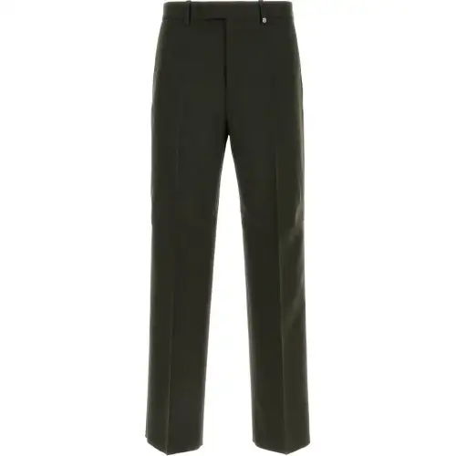 Burberry Straight-Leg Tailored Trousers