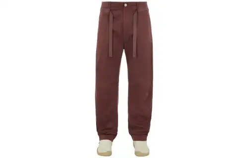 STONE ISLAND Casual Pants Men's Peachwood Brown Moderate Straight Fit Pants