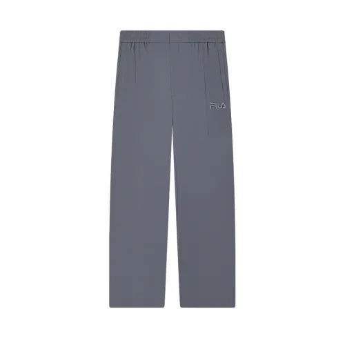 FILA Casual Pants Men's Wall Plaster Gray
