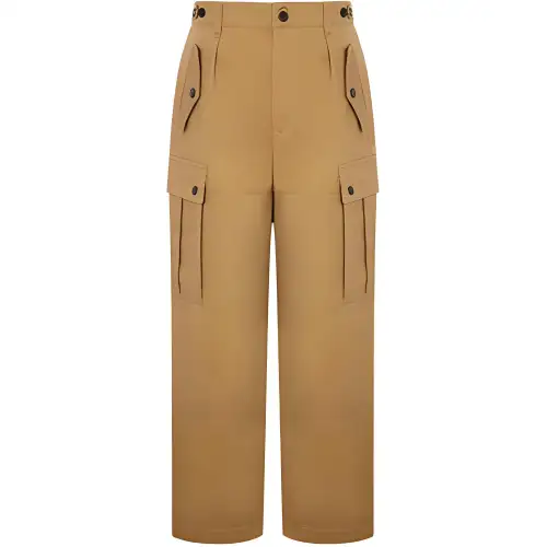 LOEWE Suit Pants Men's Earth Yellow Moderate