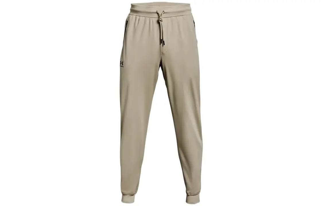 Under Armour UA Sportstyle Knitted Sweatpants Men's Light Khaki
