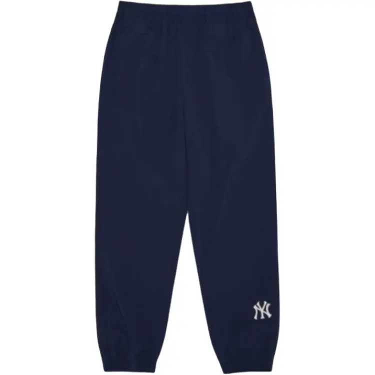 MLB New York Yankees Casual Pants Unisex Light Navy Blue