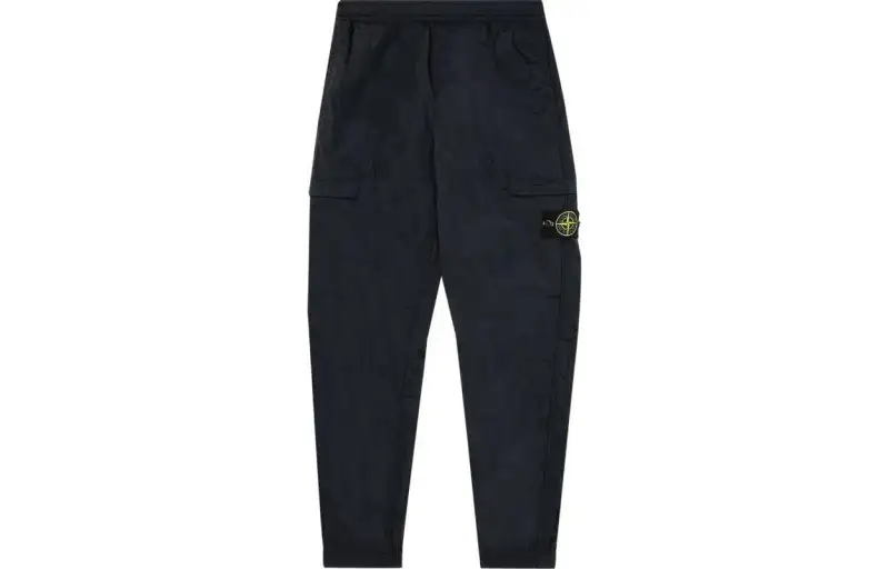 STONE ISLAND Casual Pants Men's Marine Blue