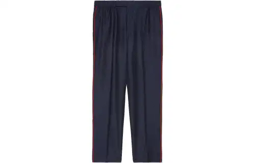 GUCCI Casual Pants Men's Black Moderate Other