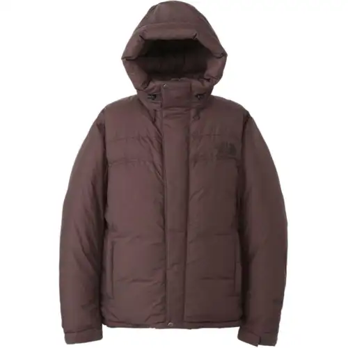 THE NORTH FACE FW24 Alteration Baffs Down Jacket Unisex Brown