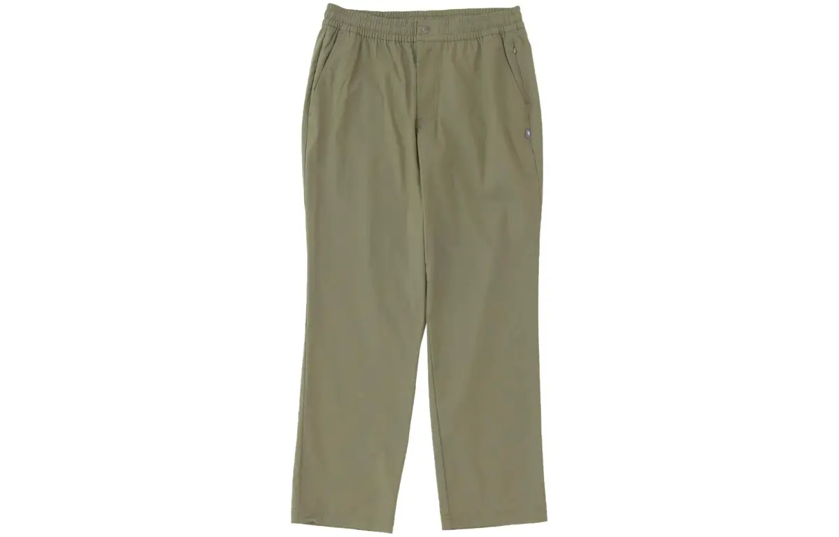 New Balance Casual Pants Men's Dark Olive Green
