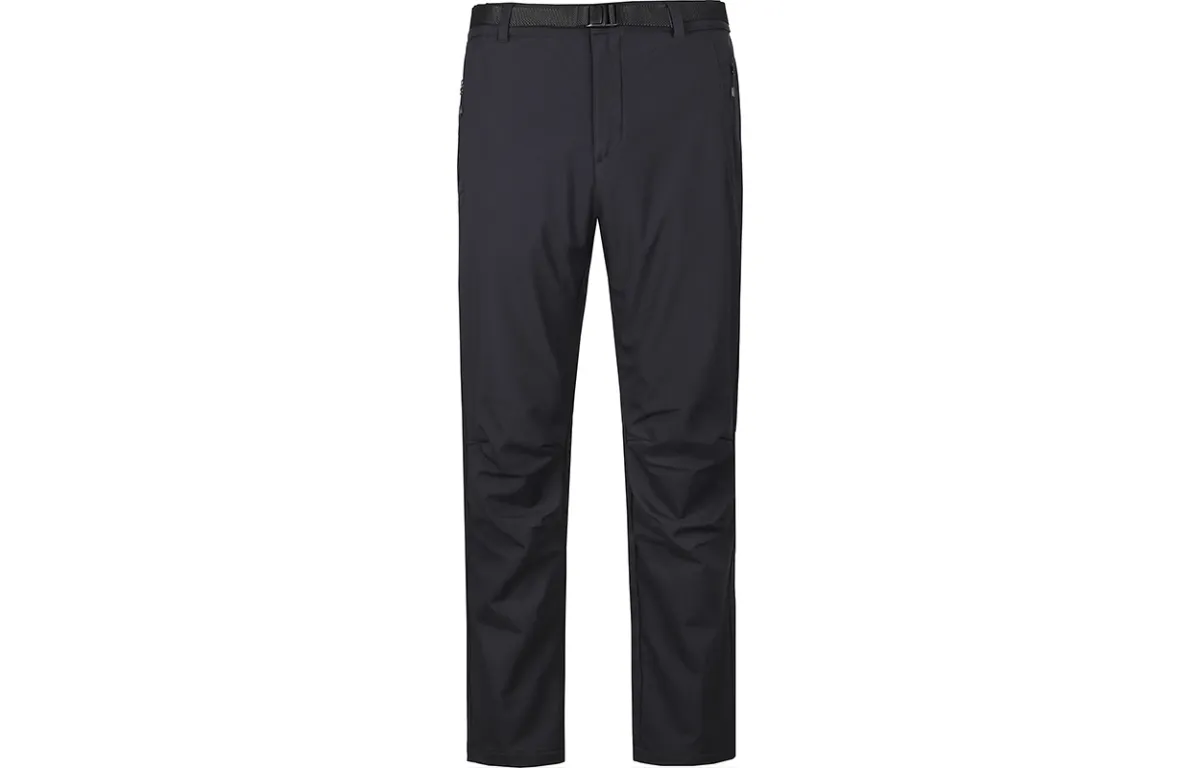 Columbia Water Repellent Windproof Fleece Lined Thermal Straight Fit Mountaineering Hiking Windbreaker Pants Men's