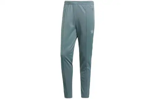 Adidas Originals Franz Beckenbauer Casual Pants Men's Green