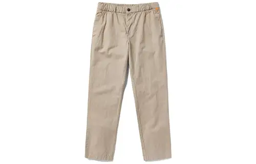 Timberland Casual Pants Men's Light Mud Moderate Straight Fit Pants