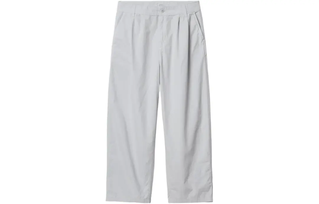 Carhartt WIP SS24 Colston Pant Sonic Silver Casual Pants Men's White