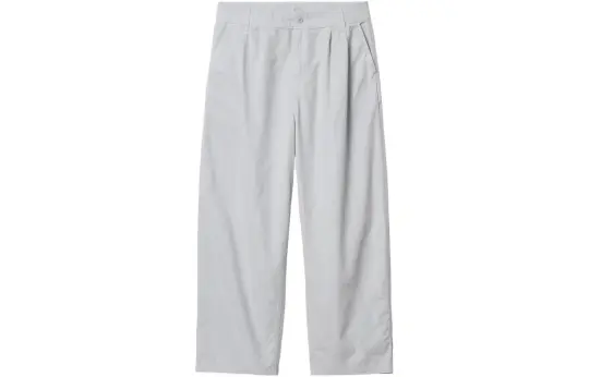 Carhartt WIP SS24 Colston Pant Sonic Silver Casual Pants Men's White