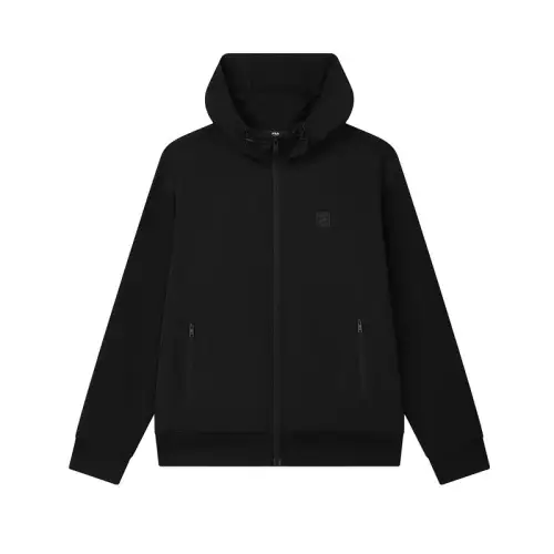 FILA MILANO Jackets & Coats Men's Jet Black