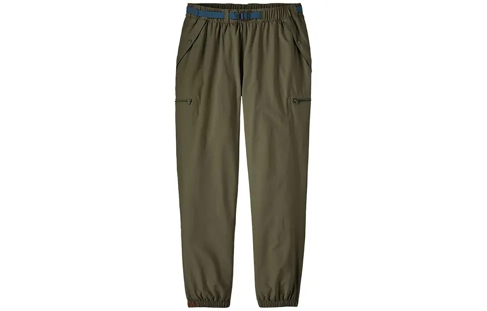 Patagonia Outdoor Everyday Casual Pants Men's Moderate Cuffed Pants