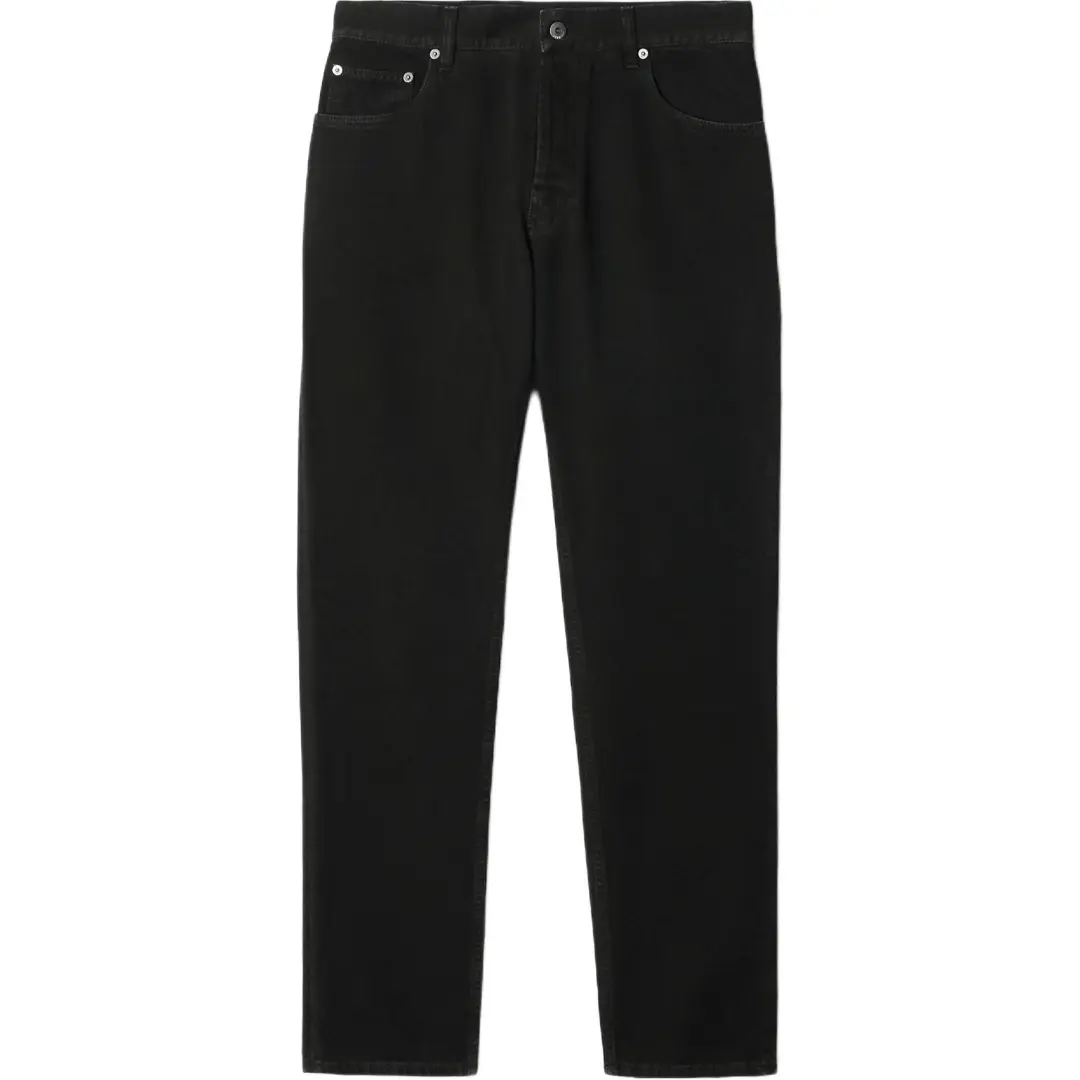 Burberry FW24 Jeans Men's Onyx Color
