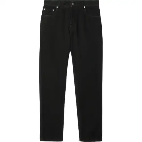 Burberry FW24 Jeans Men's Onyx Color