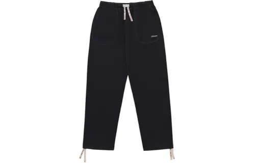 Mizuno Knitted Sweatpants Unisex Charcoal Gray