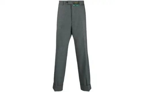 GUCCI Suit Pants Men's Gray Moderate