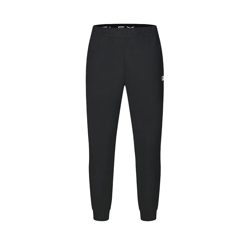 FILA Knitted Sweatpants Men's Pitch Black