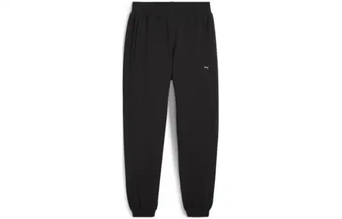 PUMA Knitted Sweatpants Men's Black