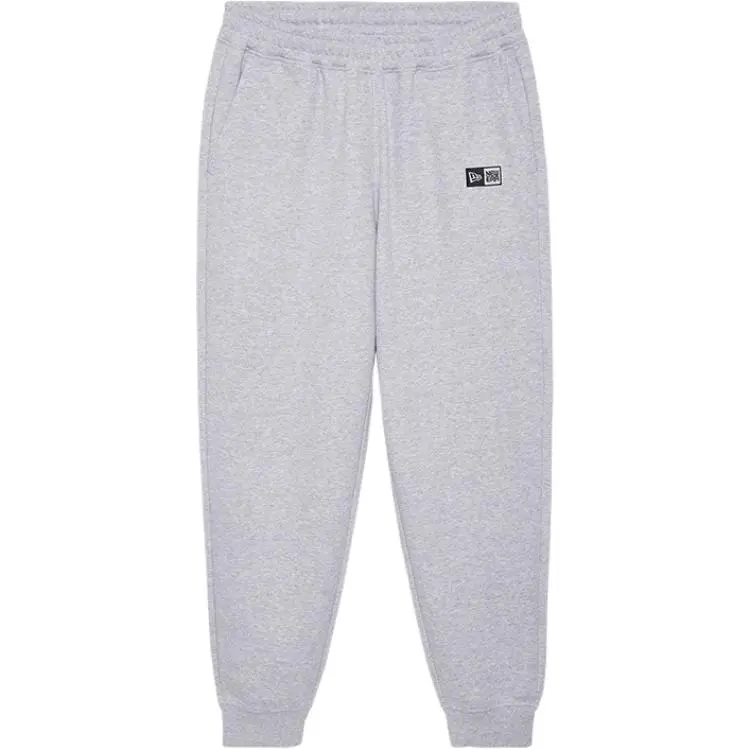 New Era FW24 Knitted Sweatpants Unisex Gray